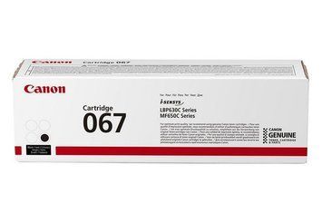 Laser Cartridge Canon CRG-067, Black 200199 Imagini