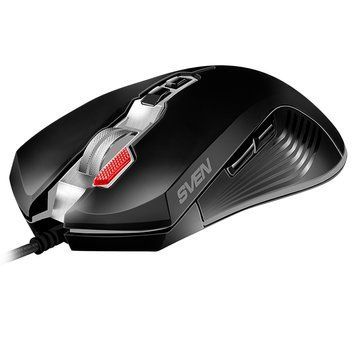 Gaming Mouse SVEN RX-G850, 500-6400 dpi, 8 buttons, 166g., Ambidextrous, Programmable, Built-in memo 118792 Imagini