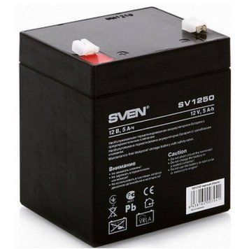 Baterie UPS 12V/ 5AH SVEN, SV-0222005 76116 Imagini