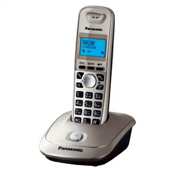 Dect Panasonic KX-TG2511UAN, Platinum, AOH, Caller ID, LCD, Sp-phone 41802 фото