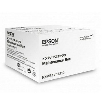 Epson Maintenance Box T6712 for WF-(R)8xxx Series 75560 Imagini