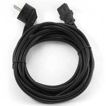 Power Cord PC-220V 1.8m Euro Plug PC-186, Cablexpert 825 фото