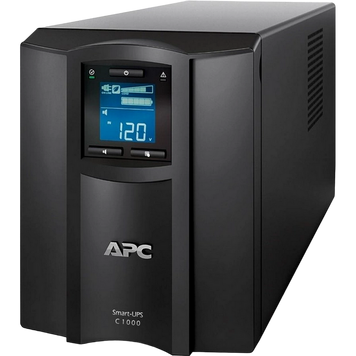 APC Smart-UPS C SMC1000IC 1000VA/600W, Tower, Sinewave, Line inter., LCD, AVR, USB, RJ45, 8*C13 217547 Imagini