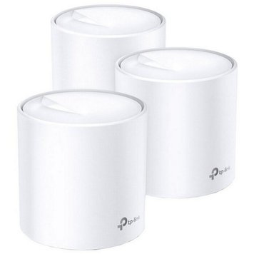 Whole-Home Mesh Dual Band Wi-Fi AX System TP-LINK, "Deco X20(3-pack)", 1800Mbps, MU-MIMO, Gbit Ports 123953 фото