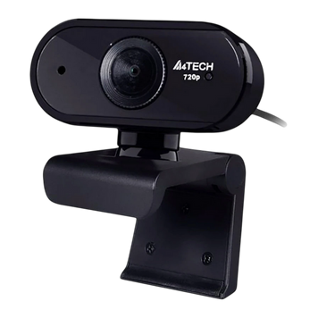 PC Camera A4Tech PK-825P, 720P HD Sensor, Built-in Microphone, Fixed Focus, HD Glass Lens, Black 267024 Imagini