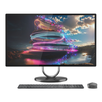 Lenovo AIO Yoga 32ILL10 (31,5" UHD IPS 495nits Core Ultra 7 258V 2.2-4.8GHz, 32GB, 1TB SSD, Ultrasli 238082 Imagini