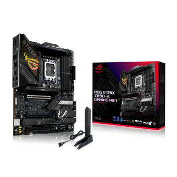 MB S1851 Asus ROG STRIX Z890-H GAMING WIFI ATX 240274 Imagini