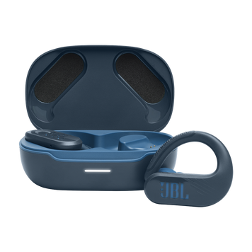 True Wireless JBL Endurance Peak III Blue 229916 Imagini