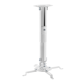 Universal Ceiling Mount Reflecta, "Prometheus" White, 380-580mm, max.load 13,5kg, # 23042 230157 Imagini