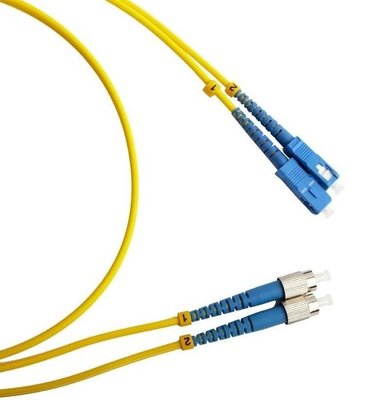 Fiber optic patch cords, singlemode simplex core FC-SC 5M 35270 фото