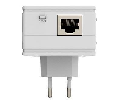 Powerline Adapter/Access Point Wi-Fi N Mikrotik PWR-Line AP, PL7411-2nD, 1x100Mbps Port 92541 фото