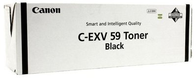 Toner Canon C-EXV59 Black (1325g/appr. 30.000 pages 6%) for iR2625i,2630i,2645i 109746 фото