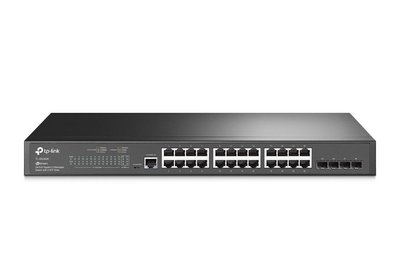 24-port 10/100/1000Mbps Switch TP-LINK "TL-SG3428",4xSFP expansion slot 127899 фото