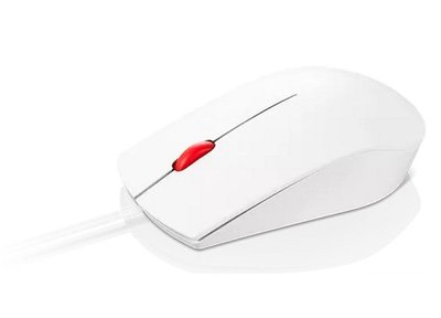 Lenovo Essential USB Mouse White 137094 фото