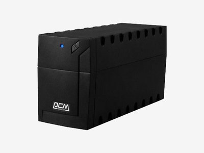 UPS PowerCom RPT-1000AP 1000VA/600W Line Interactive, AVR, LED, RJ45/RJ11, USB, 3xSchuko Sockets 149102 фото