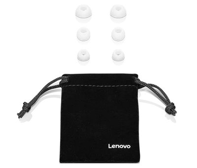 Lenovo 100 in-ear Headphone-White 136593 фото