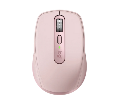 Wireless Mouse Logitech MX Anywhere 3S, 200-8000 dpi, 6 buttons, 500 mAh, 99g, 2.4/BT, Rose 206133 фото