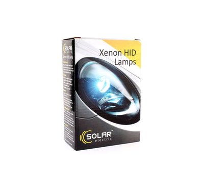 Солнечная лампа XENON H7, 5000K, 12V-35W (2 шт.) ID999MARKET_6594173 фото
