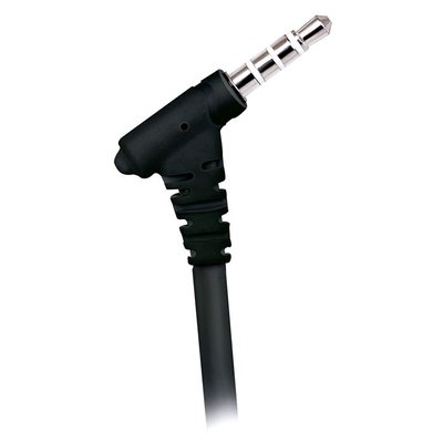 Earphones SVEN E-210M, Black, with Microphone, 4pin 3.5mm mini-jack, cable 1.2m 85393 фото