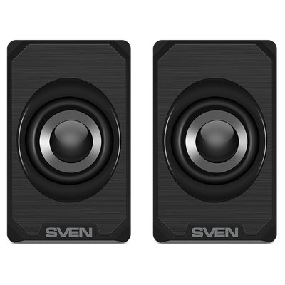 Speakers SVEN "180" Black, 6w, USB power 139619 фото