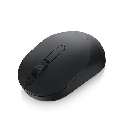 Wireless Mouse Dell MS3320W, Optical, 1600dpi, 3 buttons, 2.4 GHz/BT, 1xAA, Black 134681 фото