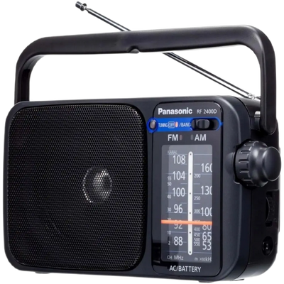 Panasonic RF-2400DEE-K, Portable Digital Radio 207668 фото