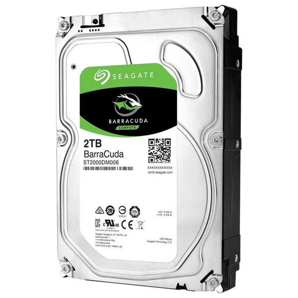 3.5" HDD 2.0TB -SATA-256MB Seagate " BarraCuda (ST2000DM008)" 88535 фото
