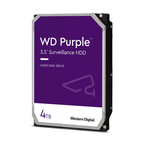 3.5" HDD 4.0TB-SATA- 256MB Western Digital "Purple (WD43PURZ)", Surveillance, CMR 205592 фото