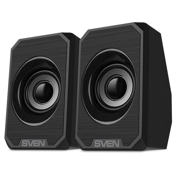 Speakers SVEN "180" Black, 6w, USB power 139619 фото