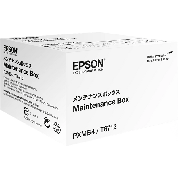 Epson Maintenance Box T6712 for WF-(R)8xxx Series 75560 фото