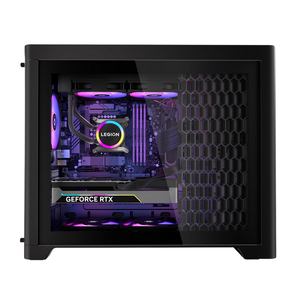 Lenovo Legion T5 30IAS10, Intel&reg; Core&trade; Ultra 7 265 (E-cores up to 4.60 GHz, 30 MB), 32.0GB, 1x1TB SSD M.2 2280 PCIe Gen4 TLC, Eclipse Black, 1xNVIDIA&reg; GeForce RTX&trade; 5070 12GB, BT 5.1 or above,Wi-Fi 7 2x2 BE, 850W, 1CourierCarryin, - 262709 фото