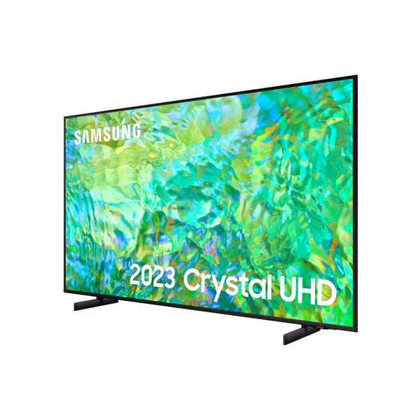 65" LED SMART TV Samsung UE65CU8000UXUA, Crystal UHD 3840x2160, Tizen OS, Grey 203631 фото