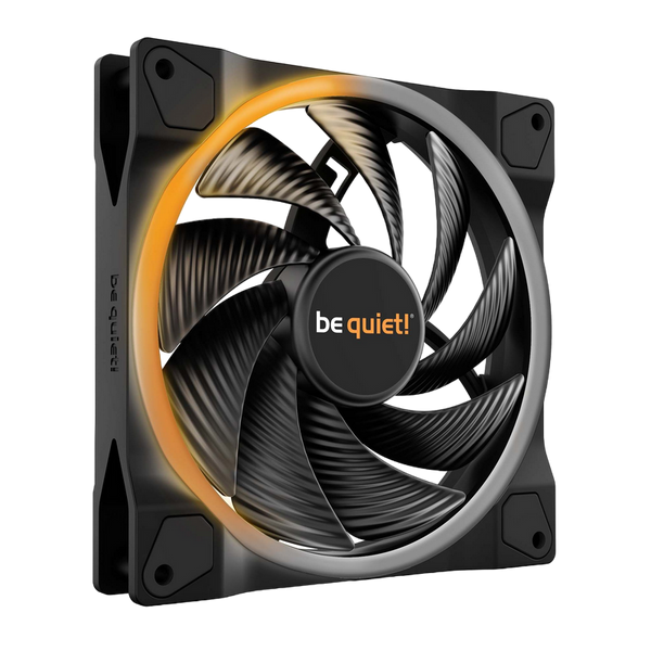 PC Case Ventilator be quiet! Light Wings High-speed, 140x140x25 mm, 2200rpm, 