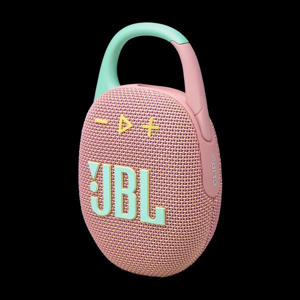 Portable Speakers JBL Clip 5 Pink 219446 фото