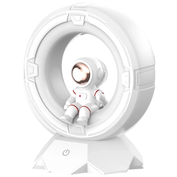 XO OZ12 Spaceman Tri-color Night Light Pat Light 1200mAh, White 240914 фото