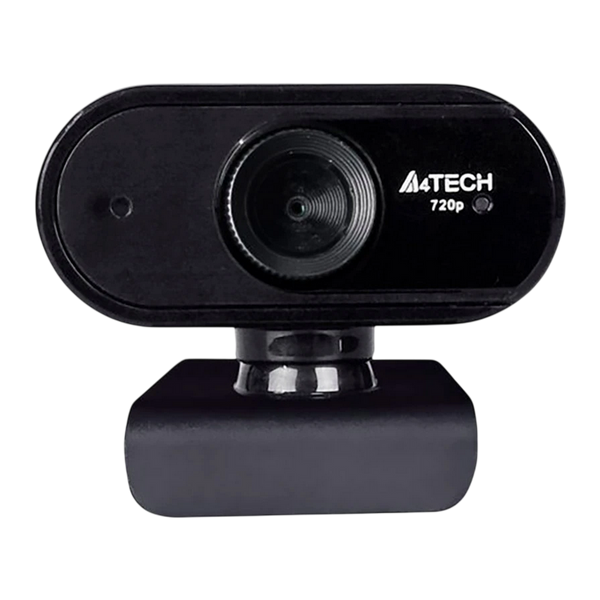 PC Camera A4Tech PK-825P, 720P HD Sensor, Built-in Microphone, Fixed Focus, HD Glass Lens, Black 267024 Imagini
