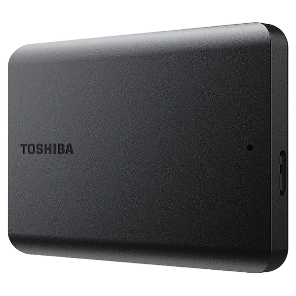 1.0TB (USB3.1) 2.5" Toshiba Canvio Basics 2022 External Hard Drive (HDTB510EK3AA)", Black 209926 фото