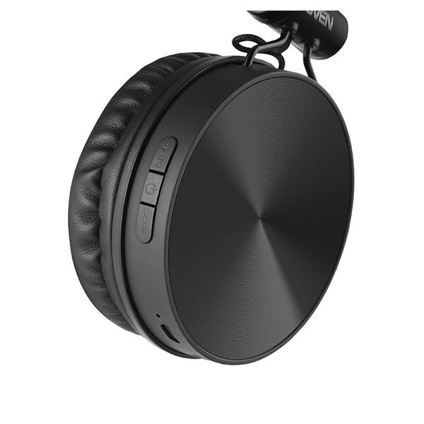 Bluetooth Headset SVEN AP-B500MV with Mic, Black, 4pin 3.5mm mini-jack 109350 фото