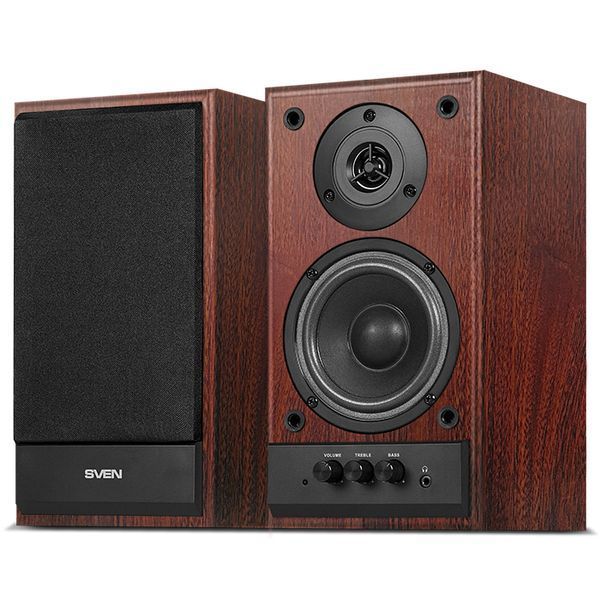 Speakers SVEN "SPS-702" Walnut (Орех), 40w 40073 Imagini
