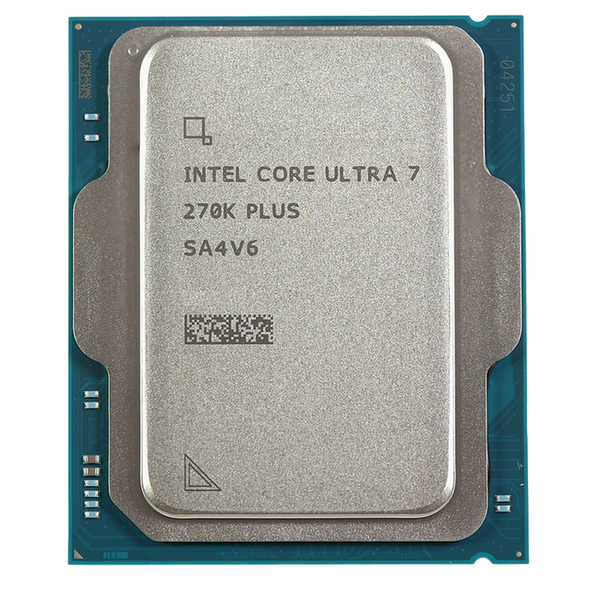 Процессор Intel Core Ultra 7 270K Plus 3.2-5.5GHz (8P+16E/24T,40MB,S1851, 3nm, Integ. Graphics, 125W) Tray 257189 фото