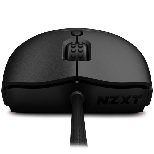 Gaming Mouse NZXT Lift, up to16k dpi, PixArt 3389, 6 buttons, Omron SW, RGB, 67g, 2m, USB, Black 146918 фото