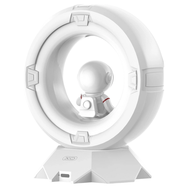 XO OZ12 Spaceman Tri-color Night Light Pat Light 1200mAh, White 240914 фото