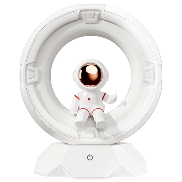 XO OZ12 Spaceman Tri-color Night Light Pat Light 1200mAh, White 240914 фото