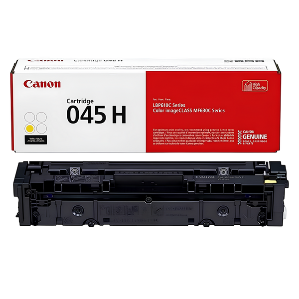 Laser Cartridge Canon CRG-045 H, Yellow 85820 Imagini