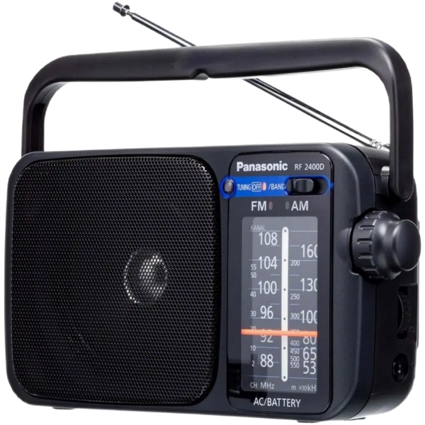 Panasonic RF-2400DEE-K, Portable Digital Radio 207668 фото