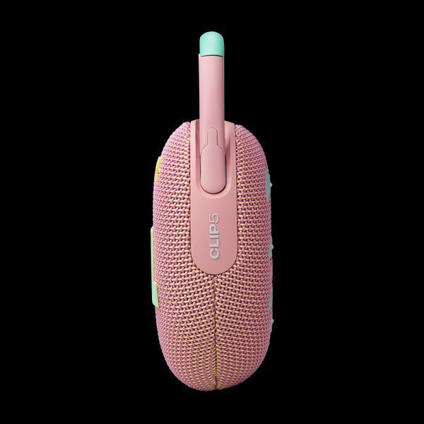 Portable Speakers JBL Clip 5 Pink 219446 фото