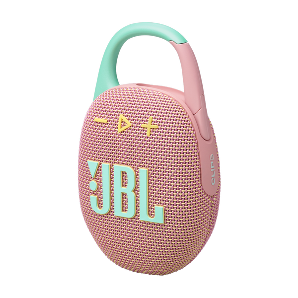 Portable Speakers JBL Clip 5 Pink 219446 фото