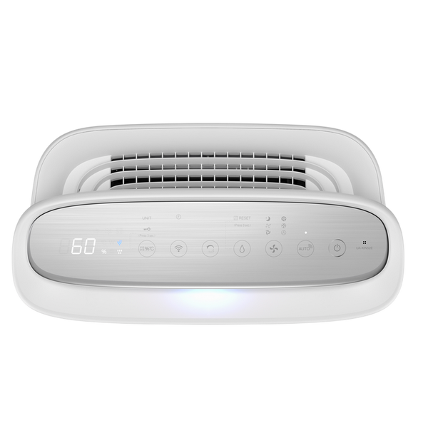 Air Purifier & Humidifier Sharp KIN52E-W, White 249467 Imagini