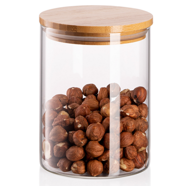 Ardesto AR1354BLR Кофе Tin 540 ml, sticla, bambus 243348 фото