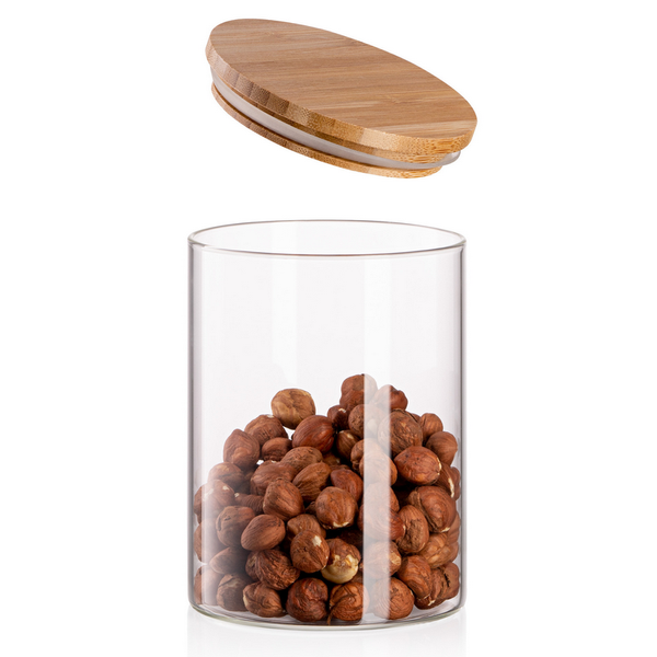 Ardesto AR1354BLR Кофе Tin 540 ml, sticla, bambus 243348 фото